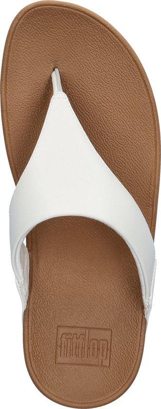 FitFlop Teenslippers Dames maat 37 Lulu Leather Toe post, Kleding | Dames, Schoenen, Nieuw, Verzenden