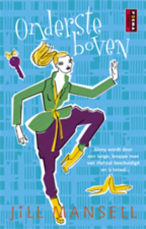 Ondersteboven 9789021008196 Jill Mansell, Boeken, Romans, Gelezen, Verzenden