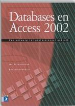 Databases En Access 2002 + Cd-Rom 9789039521762, I. Korpershoek, Ben Groenendijk, Verzenden
