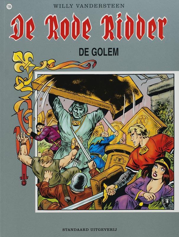 De Golem / De Rode Ridder / 194 9789002211591, Boeken, Stripverhalen, Zo goed als nieuw, Verzenden