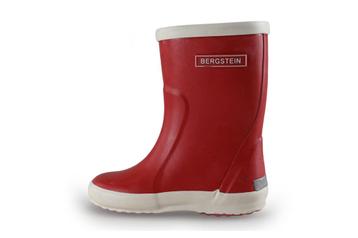 Bergstein Regenlaarzen in maat 25 Rood | 5% extra korting disponible aux enchères