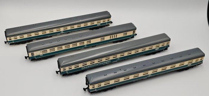 Minitrix N - 13344 / 13112 / 13110 / 13194K - Modeltrein, Hobby en Vrije tijd, Modeltreinen | N-Spoor