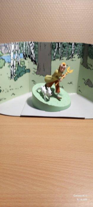 Hergé  - Action figure Diorama Moulinsart - Tintin sceptre -, Boeken, Strips | Comics