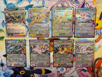 Pokémon - 8 Mixed collection - Scarlet & Violet beschikbaar voor biedingen