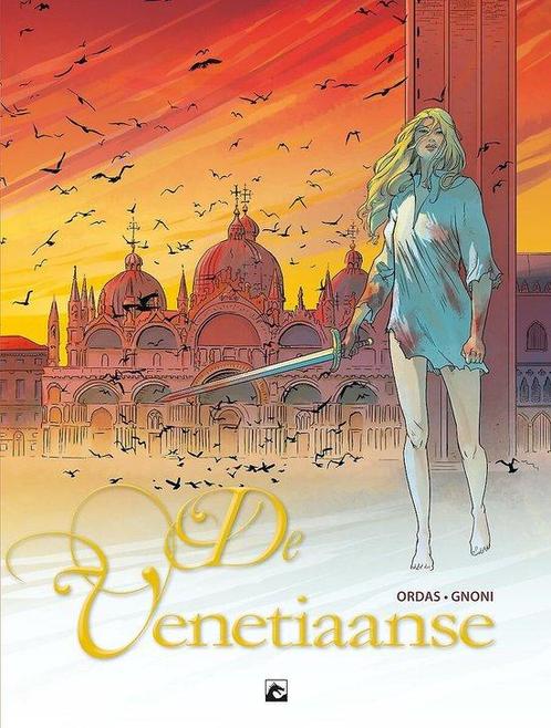 Venetiaanse 01. de zwarte duif 9789463730242 Gnoni Ordas, Boeken, Stripverhalen, Zo goed als nieuw, Verzenden