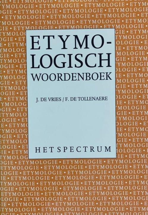 Etymologisch woordenboek 9789027429476, Boeken, Kunst en Cultuur | Beeldend, Gelezen, Verzenden