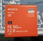 Sony SEL90M28G - FE 90mm F2.8 Macro G OSS Objectif macro