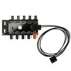 1 To 10-Way Fan Controller Splitter Hub Molex, Informatique & Logiciels