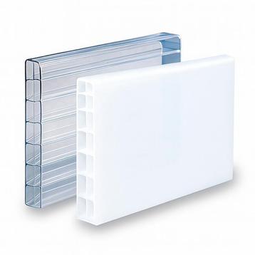 Polycarbonaat platen 16 mm 3 laags transparant, Benelux beschikbaar voor biedingen