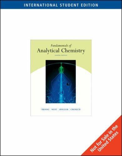 Fundamentals of Analytical Chemistry 9780534417970, Boeken, Taal | Engels, Gelezen, Verzenden