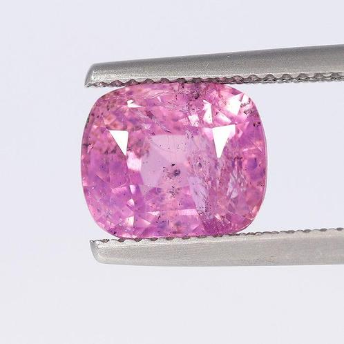 Roze Saffier  - 4.81 ct - Asian Institute of Gemological, Handtassen en Accessoires, Edelstenen