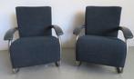 Fauteuil (2) - Cuir, Métal