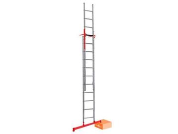 Veiling - SmartLevel Pro schuifladder 2-delig - 2x12 treden beschikbaar voor biedingen