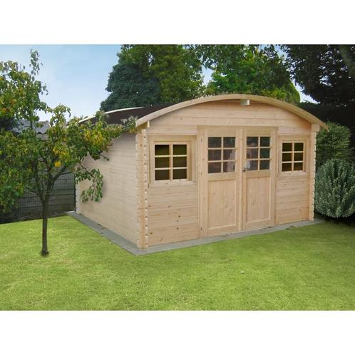Tuinhuis in hout - arch dainville ii 3880 x 2980 mm 28 mm, Tuin en Terras, Tuinhuizen, Nieuw