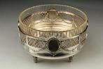 Taartstandaard - .800 zilver, Antiek en Kunst