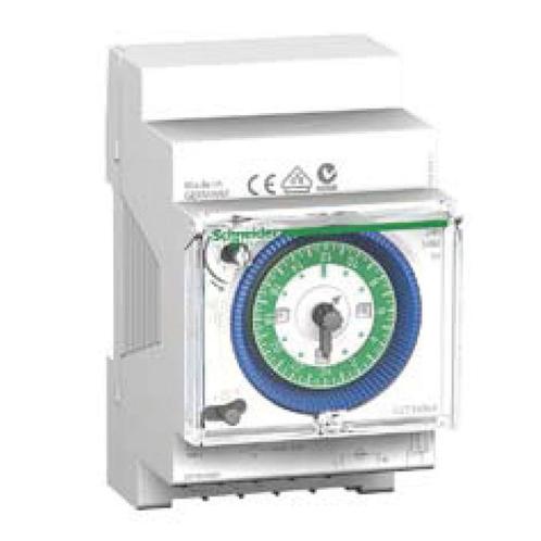 Schneider Electric Horloge analogique 24 h à canal unique -, Doe-het-zelf en Bouw, Elektriciteit en Kabels, Verzenden