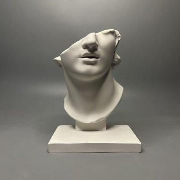 Nordic style vintage Roman sculpture - Beeldje - Ancient