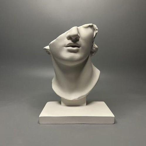 Nordic style vintage Roman sculpture - Beeldje - Ancient, Antiek en Kunst, Curiosa en Brocante