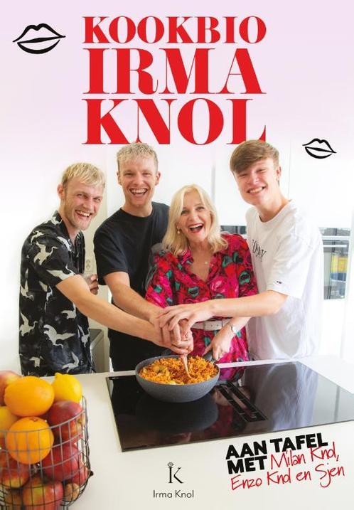 Irma Knol Kookbio 9789085677246 Irma Knol, Boeken, Hobby en Vrije tijd, Zo goed als nieuw, Verzenden