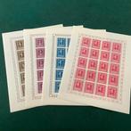 Liechtenstein 1942 - Vorsten II dans de petites pochettes, Postzegels en Munten, Postzegels | Europa | Oostenrijk, Gestempeld