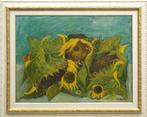 Franco Ferraro (1929-2014) - I Girasoli, Antiek en Kunst, Kunst | Schilderijen | Modern