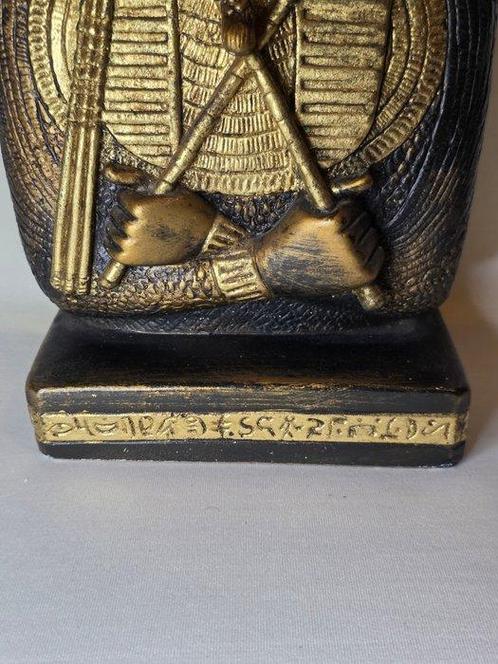 Beeld, Tutankhamon - 27.5 cm - Gips, Antiek en Kunst, Curiosa en Brocante