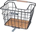 Basil Nordland Fietsmand - Voor of Achter - Zwart/Bruin - 23, Fietsen en Brommers, Verzenden, Zo goed als nieuw, Basil