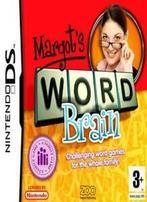 Margots Word Brain (Nintendo DS) NINTENDO DS, Gebruikt, Verzenden