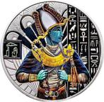 Sierra Leone. 20 Dollars 2023 Osiris - Totengott Herrscher, Timbres & Monnaies