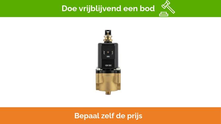 Bieden: Osculati Electric Magnetic Valve, Sports nautiques & Bateaux, Accessoires navigation, Enlèvement ou Envoi