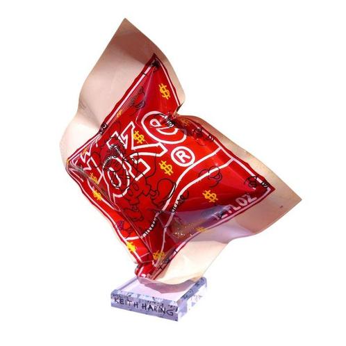 Atelier RingArt - Keith Haring New Coke Andy Mouse, Antiek en Kunst, Kunst | Schilderijen | Modern