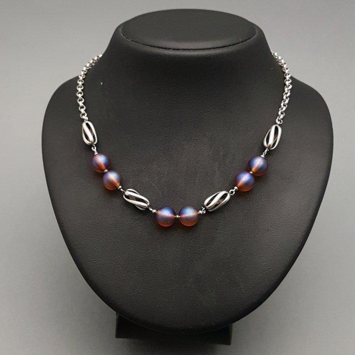 Zilver, Art Deco, WMF Myra - Halsketting - Collectors Item, Antiek en Kunst, Kunst | Designobjecten