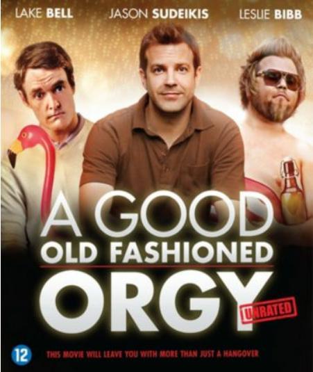 A good old fashioned orgy (blu-ray nieuw), Cd's en Dvd's, Blu-ray, Ophalen of Verzenden