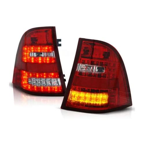 LED achterlichten Red White geschikt voor Mercedes W163 ML, Auto-onderdelen, Verlichting, Nieuw, Mercedes-Benz, Verzenden