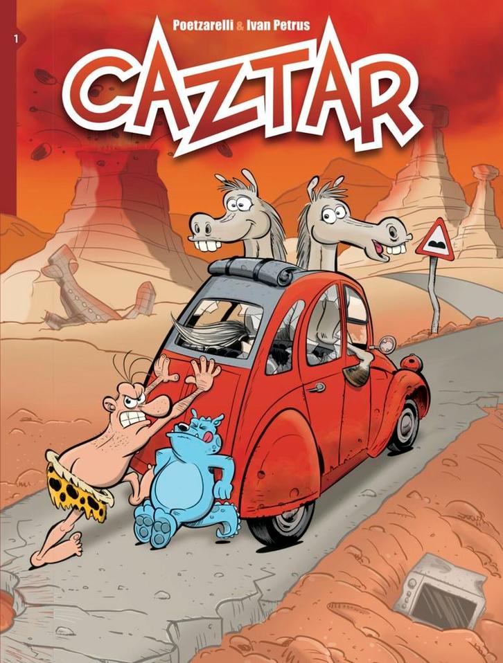 Caztar / Caztar / 1 9789462800342 Ivan Petrus, Boeken, Stripverhalen, Zo goed als nieuw, Verzenden