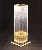 Empirestijl - Vase  - Bronze (doré), Marbre, Verre