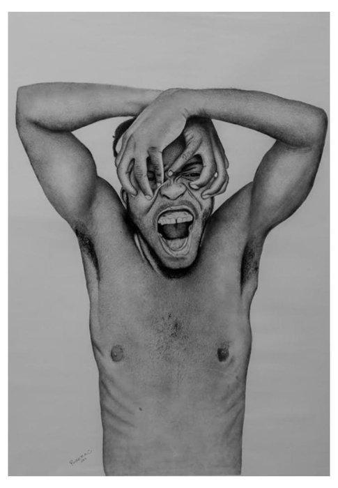 Christian Rukeza - PARANOIA, Antiek en Kunst, Kunst | Designobjecten