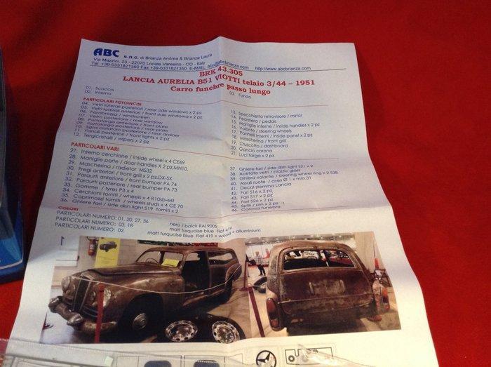 ABC - Carlo Brianza 1:43 - Modelauto - ref. #BRK43.305, Hobby en Vrije tijd, Modelauto's | 1:5 tot 1:12