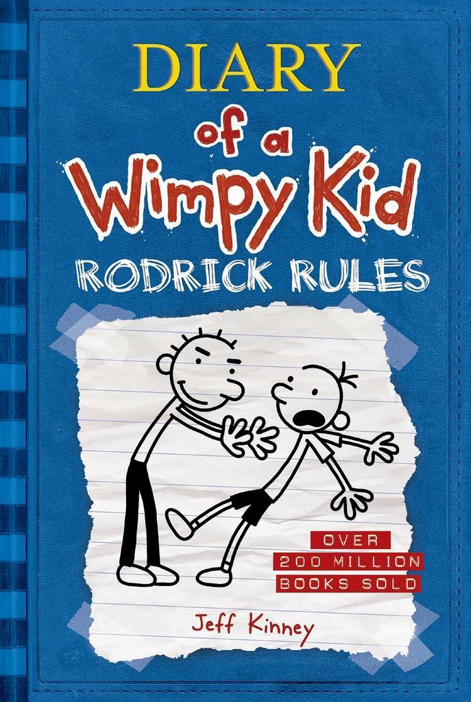 Rodrick rules / Diary of a wimpy kid / 2 9781419741869, Livres, Langue | Anglais, Envoi