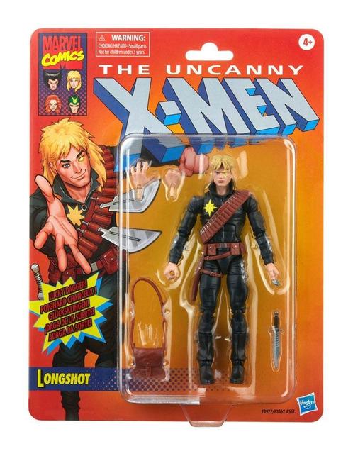 The Uncanny X-Men Marvel Legends Action Figure Longshot 15 c, Verzamelen, Film en Tv, Ophalen of Verzenden