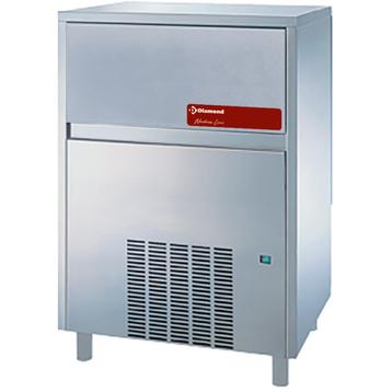 Vlakke ijsblokjes machine 105 kg + reserve - WATER, Verzenden