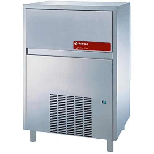 Vlakke ijsblokjes machine 105 kg + reserve - WATER, Zakelijke goederen, Horeca | Keukenapparatuur, Koelen en Vriezen, Verzenden
