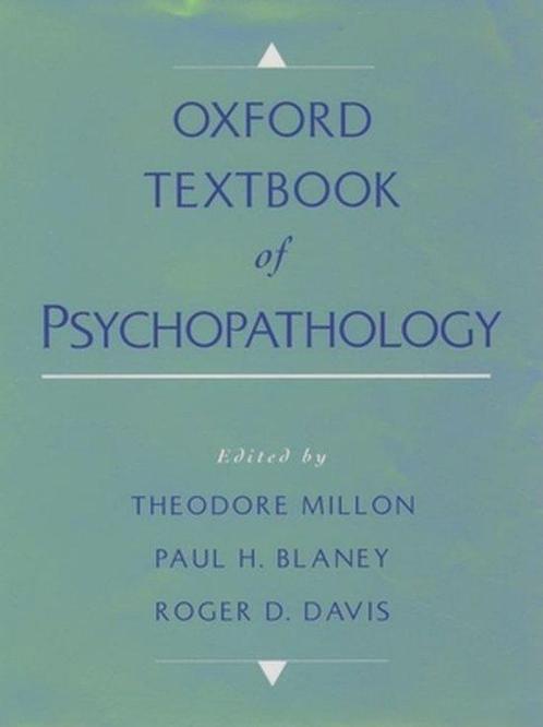 Oxford Textbk Psychopath Oxt:Ncs C 9780195103076 Millen, Boeken, Taal | Engels, Gelezen, Verzenden