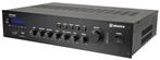 Bstock Adastra RM240D 100v 4 Zone Versterker BT/USB/SD/DAB+, Muziek en Instrumenten, Nieuw