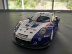 IXO 1:18 - Modelauto - Porsche 911 GT3 RSR #91 24h Le Mans, Hobby en Vrije tijd, Nieuw