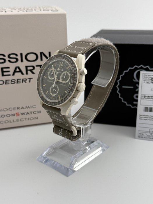 Omega x Swatch - MoonSwatch - Mission on Earth Desert - Sans, Bijoux, Sacs & Beauté, Montres | Hommes