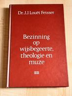 Bezinning op wijsbegeerte, theologie en muze 9789024222230, Boeken, Gelezen, Louet Feisser, Verzenden