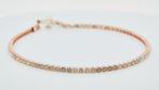 Zonder minimumprijs - Armband - 18 karaat Roségoud - 3.93ct., Nieuw