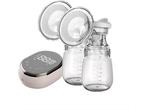 Fuegobird Elektrische Borstkolf - 2x180ml Babyflessen - Roze, Verzenden, Nieuw