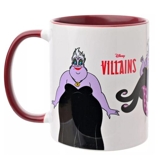 De Kleine Zeemeermin Ursula Gekleurde Mok, Verzamelen, Disney, Ophalen of Verzenden